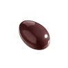 картинка Поликарбонатная форма "Chocolate World" – Яйцо, 150/200 