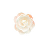 картинка Вафельные цветы "Розы большие сложные", белые, 5шт. 