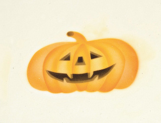 Трафарет для аэрографа - "Хэллоуин" (40-WM023) 