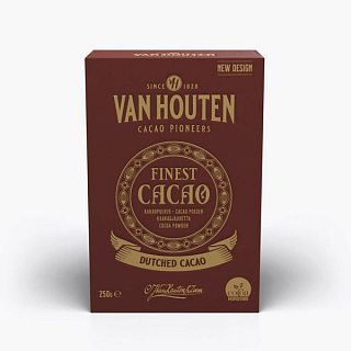 картинка Какао-порошок Van Houten Finest Cacao, 250гр. 