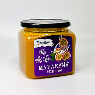 картинка Фруктовое пюре замороженное "Proff Puree"- Маракуйя, 500гр. 