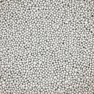 картинка Сахарные бусинки, cеребряные, 2мм., 50гр. картинка Сахарные бусинки, cеребряные, 2мм., 50гр.