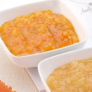 Фруктовая паста, апельсин, 3кг. купить в Москве-цена в магазине «Синьор Антонио Петти» картинка Фруктовая паста, апельсин, 3кг.