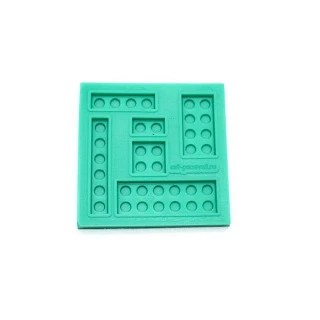 картинка Молд силиконовый - LEGO картинка Молд силиконовый - LEGO
