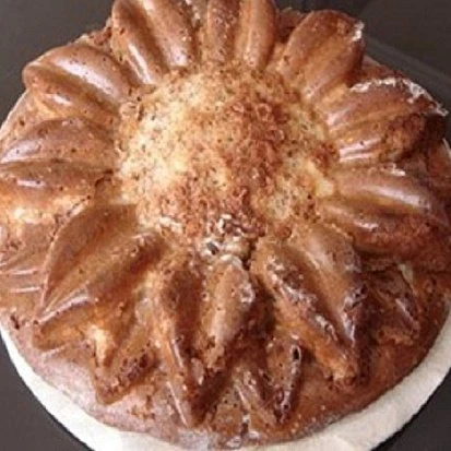 Кекс с кремом