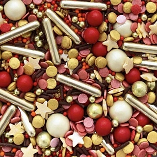 картинка Посыпки MIXIE - "Красный бархат", 50гр. картинка Посыпки MIXIE - "Красный бархат", 50гр.