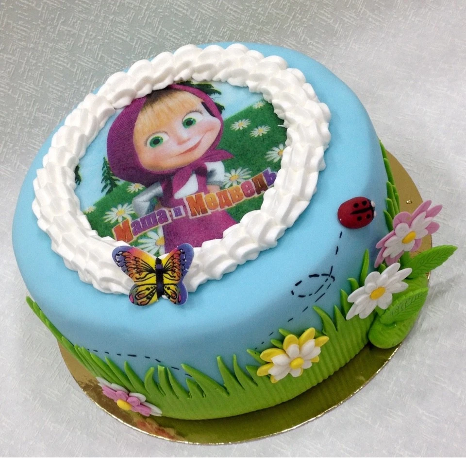 Популярные детские торты Киев 